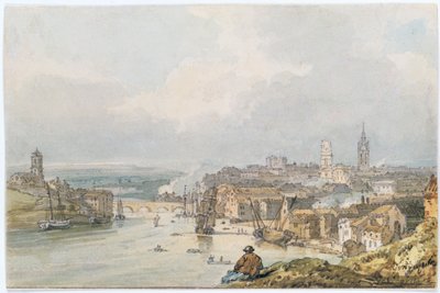Newcastle on Tyne by Thomas Girtin